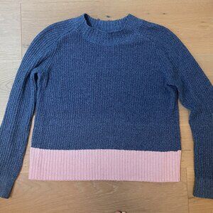 Club Monaco Cotton-Blend Summer Sweater Size M